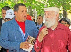 Comandante-Hugo-Chávez-y-José-Manuel-Briceño-Guerrero